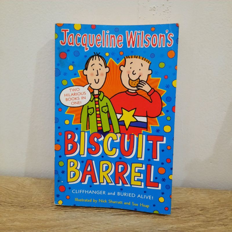 Jual Buku Cerita Biscuit Barrel Oleh Jacqueline Wilson Shopee Indonesia