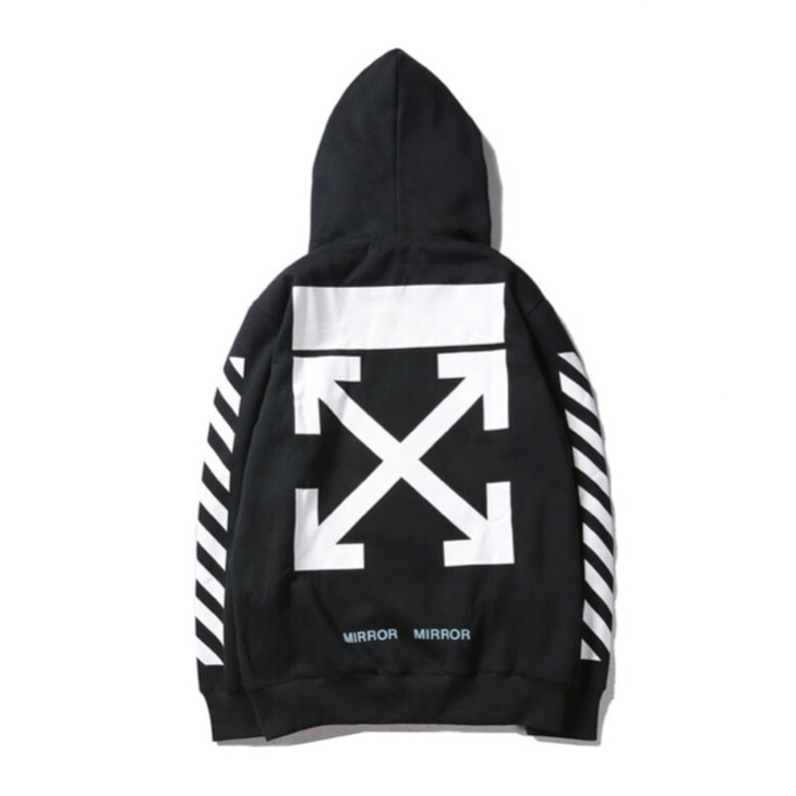Jual off white hoodie mirror mirror | Shopee Indonesia