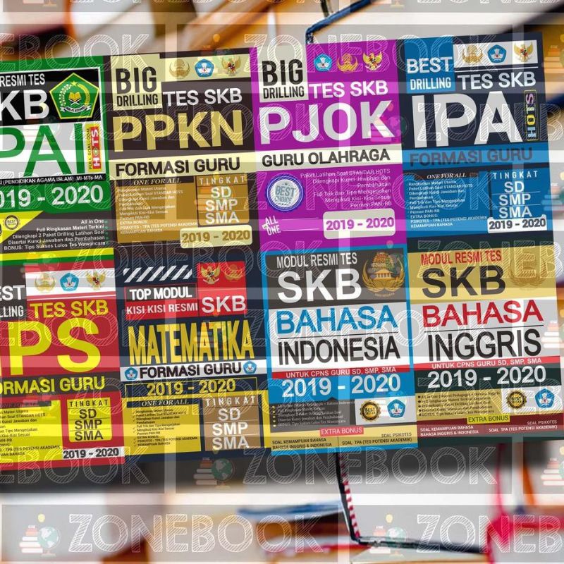 Jual KUMPULAN SOAL - SOAL Tes CPNS INDONESIA SKB 2019-2020 | Shopee ...