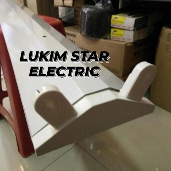 Jual Kap Lampu Vshape V Shape X Housing Lampu Tl Neon Cm V Shape Kv Shopee Indonesia