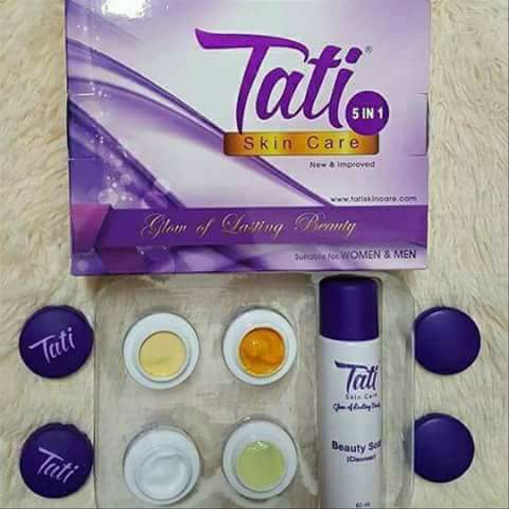 Tati deals skin care