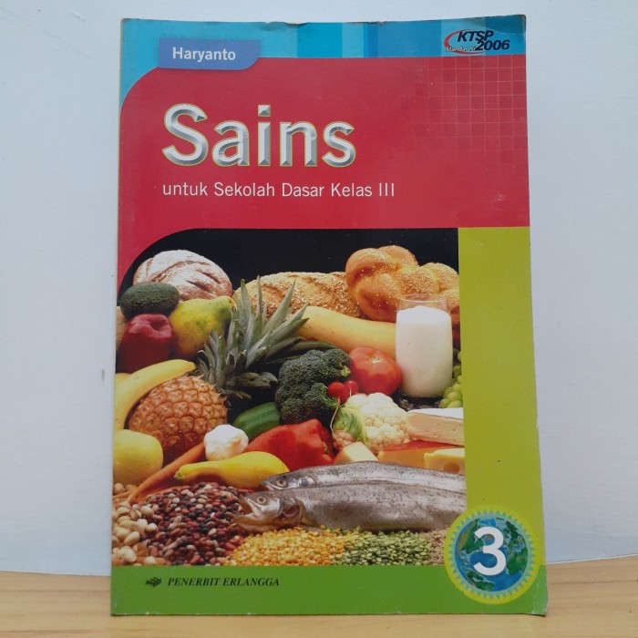 Jual SAINS SEKOLAH DASAR KELAS 3 | Shopee Indonesia