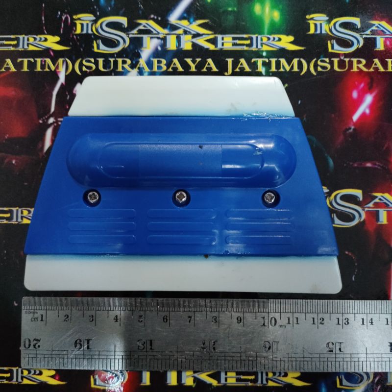 Jual rakel alat bantu pemasangan skotlet wrapp ...dsb | Shopee Indonesia