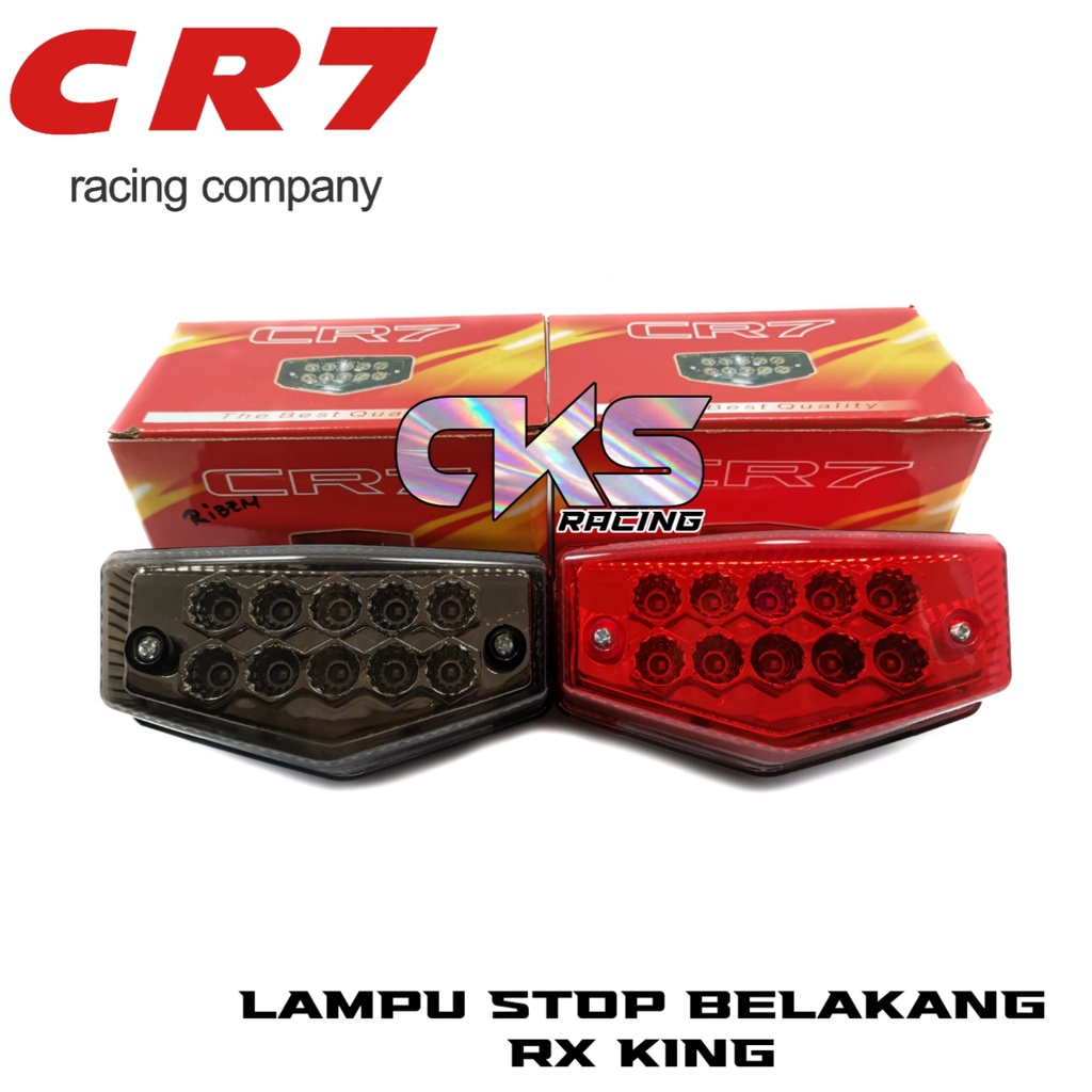 Jual Lampu Stop Rx King Stoplamp Belakang Rx King LED Variasi | Shopee ...