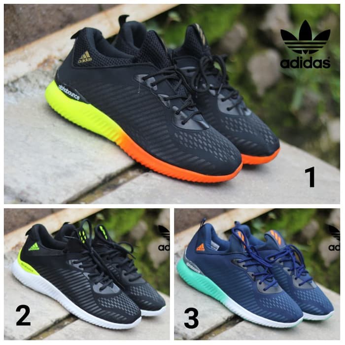 Adidas alphabounce hijau best sale