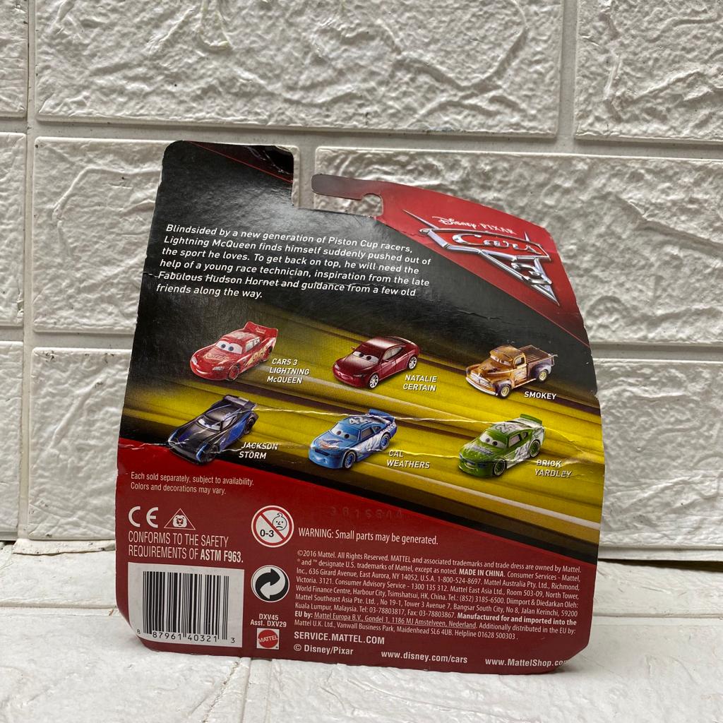 Jual ORIGINAL DISNEY x PIXAR Cars 3 Rust-Eze Racing Center Lighting ...