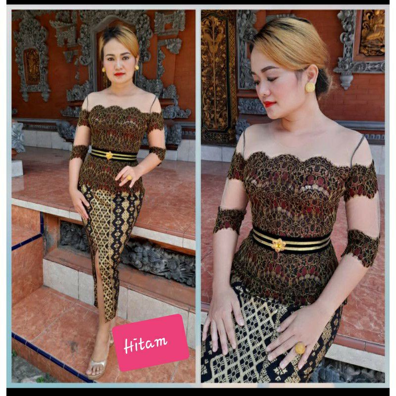 Jual SE KEBAYA RANGRANG TWOTONE SABRiNA | Shopee Indonesia