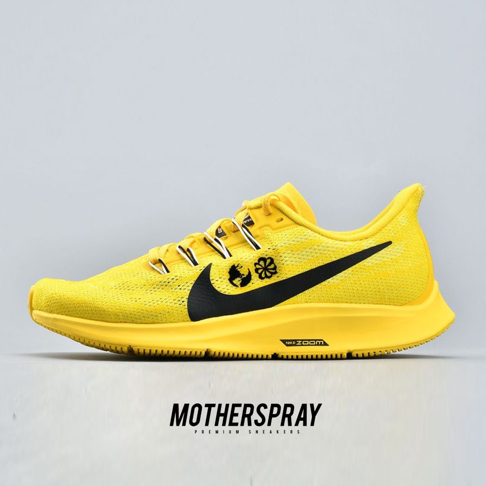 nike pegasus 36 cody hudson yellow