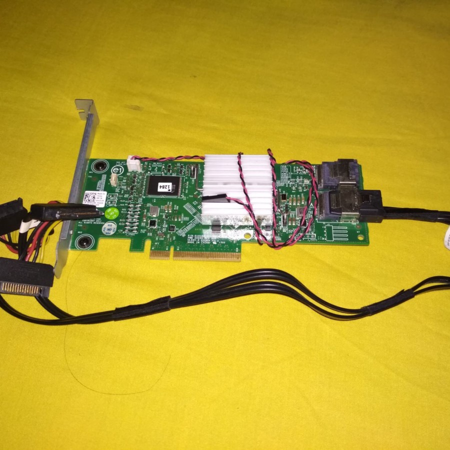 Jual Dell PERC H310 Adapter 8Port 6Gbs SAS RAID Controller Card 3P0R3