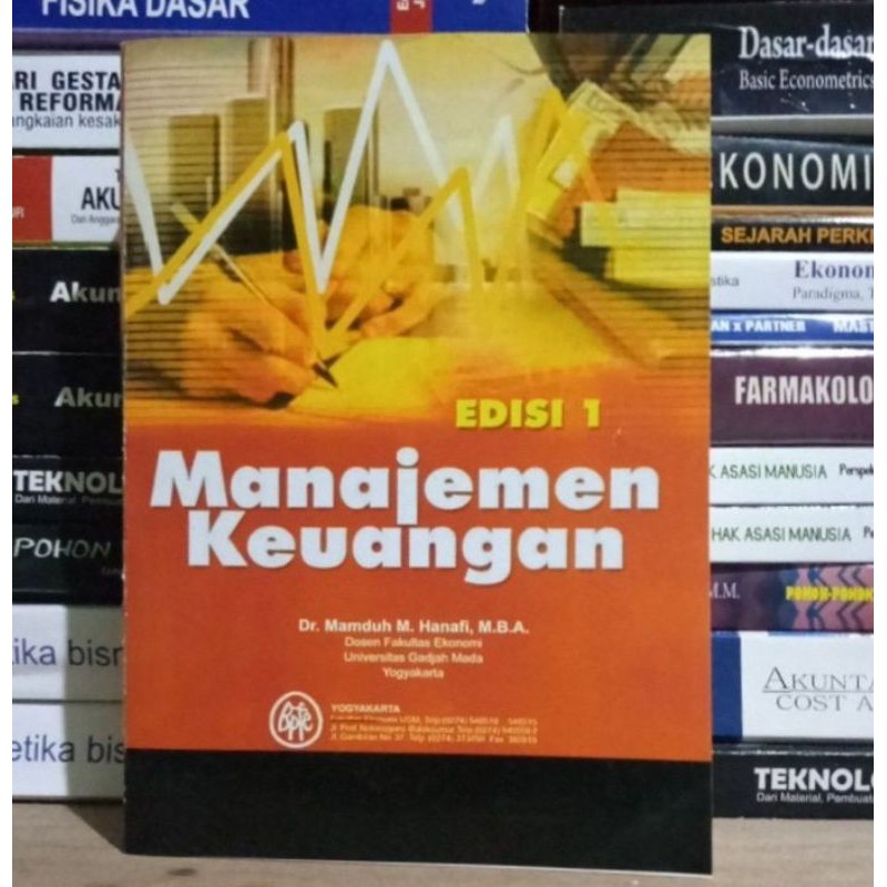 Jual Manajemen Keuangan Edisi1 By.mamduh M.hanafi | Shopee Indonesia