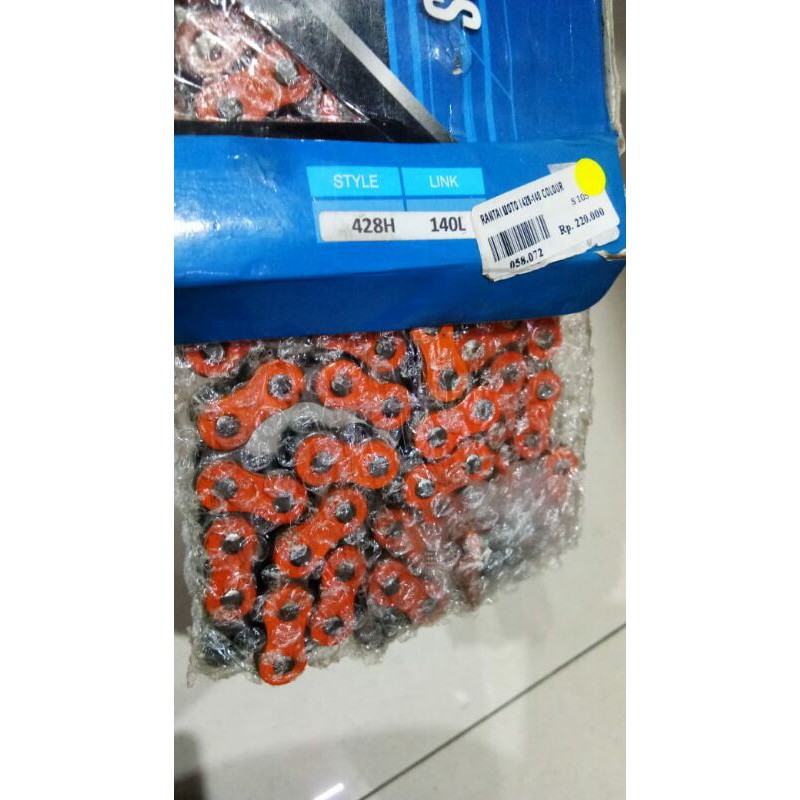 Jual MOTO 1 RANTE 428HX140 COLOUR | Shopee Indonesia