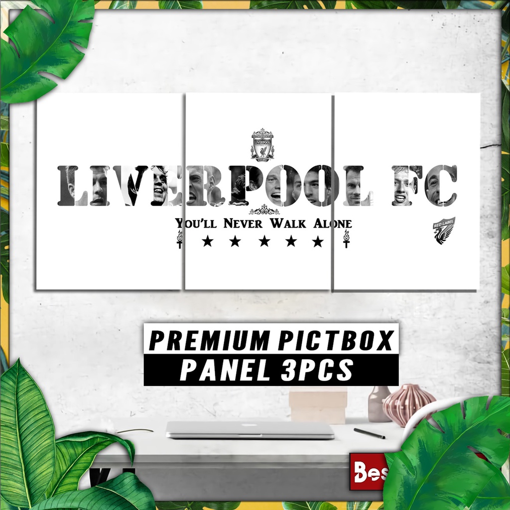 Jual Poster Frame PANEL LIVERPOOL Kayu BOLA PICTBOX0400102 | Shopee ...