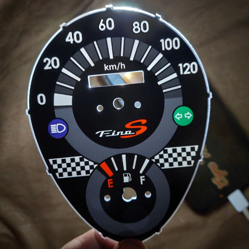Jual PAPAN/PANEL SPEEDOMETER YAMAHA FINO THAILAND | Shopee Indonesia