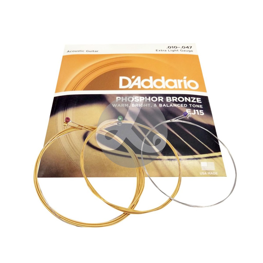 Cordes Guitare Acoustique Cordes Guitare John Pearse 510L - Bronze Phosphoreux Et Soie, Calibre 11-49 Accessoire Musique Professionnel