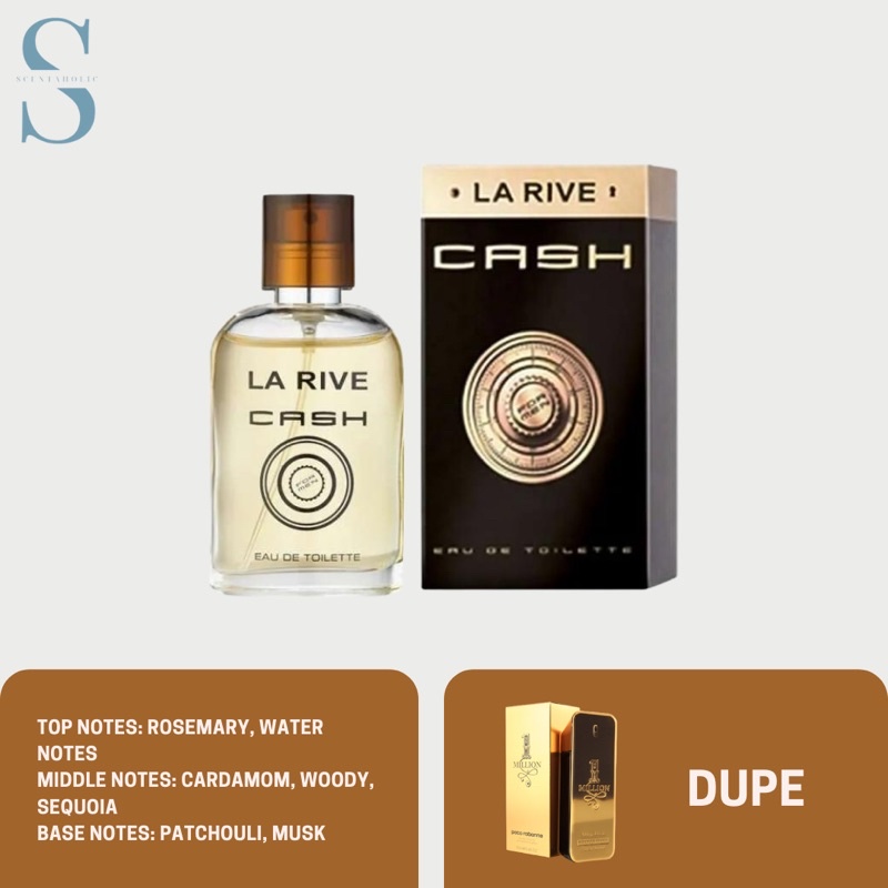 Jual La Rive EDT 30ml Parfum Pria Travel Size | Cash Man Extreme Story ...