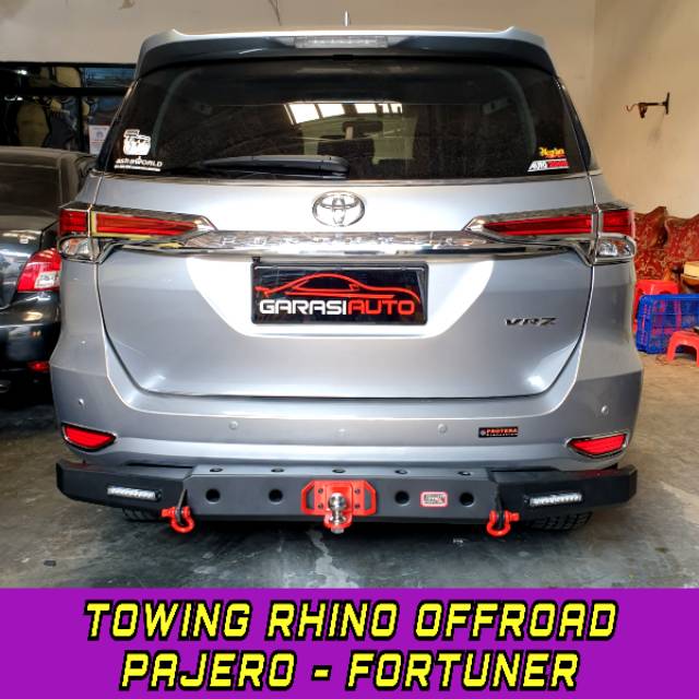 Menggali Potensi Towing Fortuner VRZ: Aksesoris dan Modifikasi untuk Performa Optimal