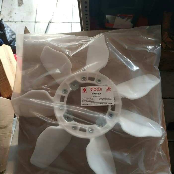 Jual Kipas radiator Innova Fortuner Hilux Diesel | Shopee Indonesia