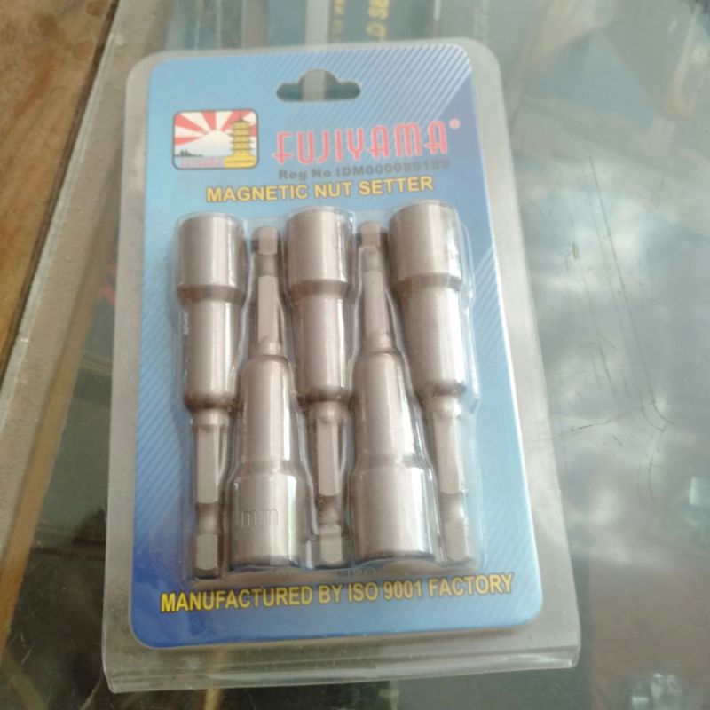 Jual mata bor roofing fujiyama 8mm ( sok bor / magnetic nut setter ...