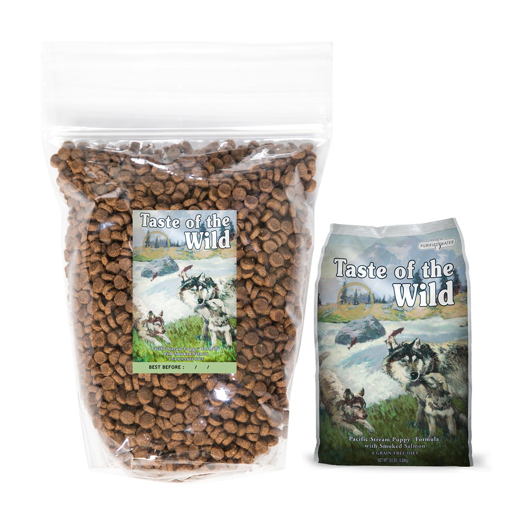 Jual taste of the wild puppy salmon repack 1kg shopee indonesia