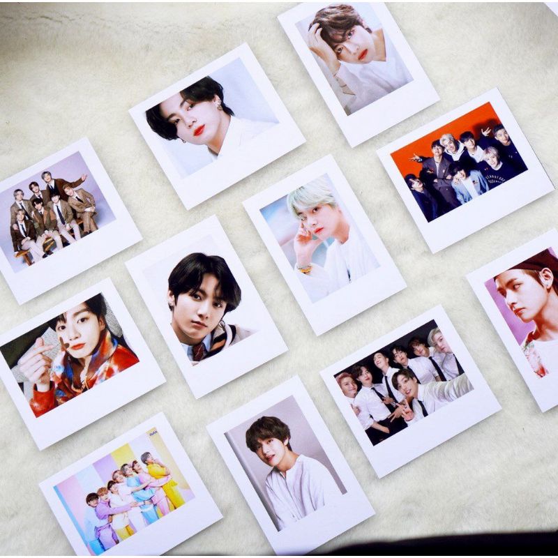 Jual Cetak Foto Polaroid 2r Murah Polaroid Kpop Proses Cepat 1 Hari Jadi Minimal Order 10 6997