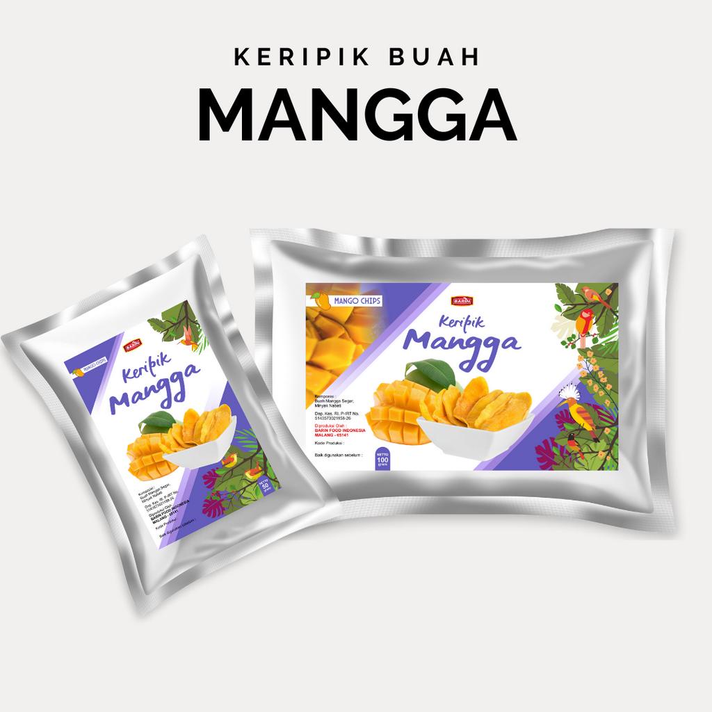 Jual Keripik Buah Mangga Khas Malang Kripik Mangga Dan Gr Barin