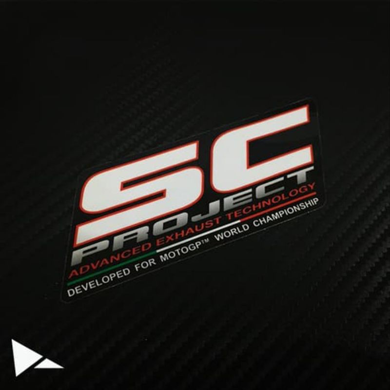 Jual SC PROJECT MOTOGP STICKER #S0128 scproject sc import sc projec ...