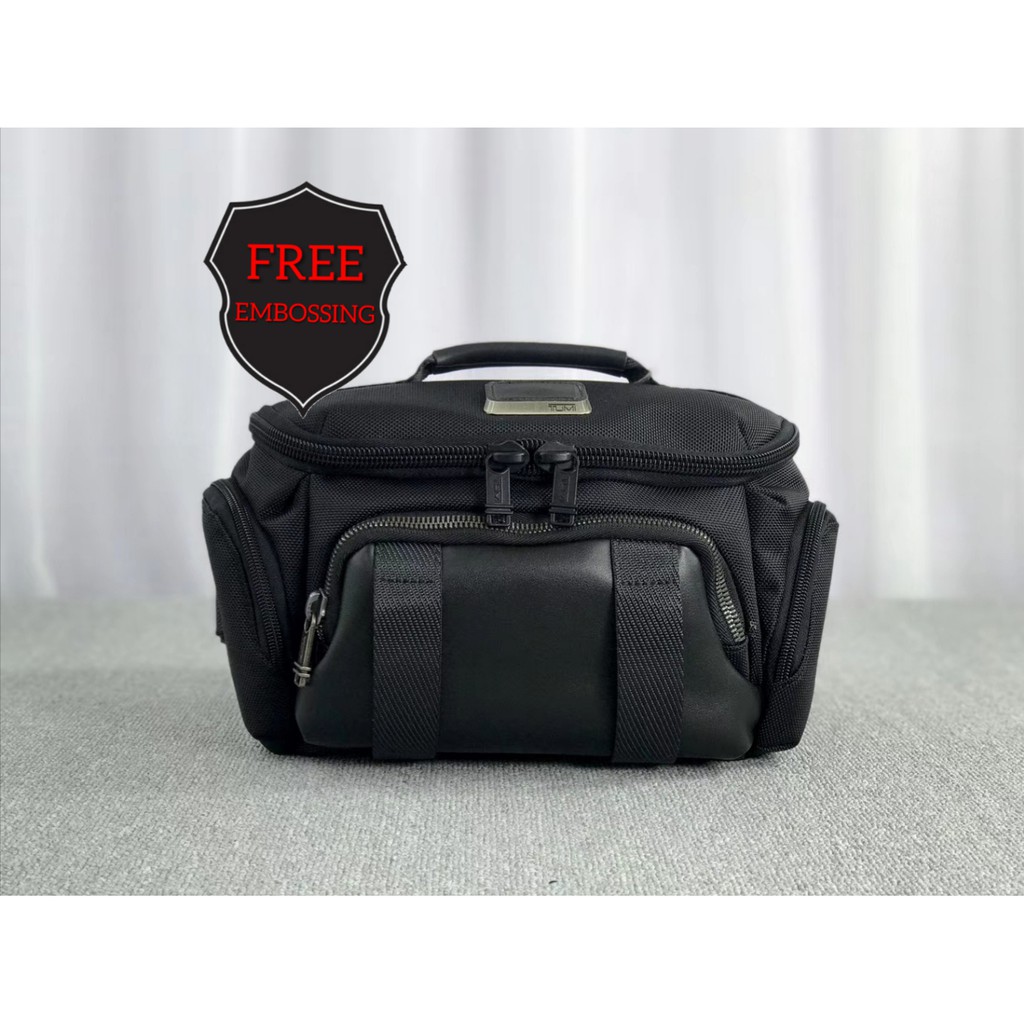 TUMI ALPHA BRAVO NEWPORT UTILITY POUCH PACK / tumi travel / tas tumi  /slingbag tumi / slingbag pria