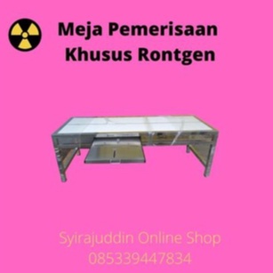 Jual Meja Pemeriksaan Khusus Rontgen | Shopee Indonesia