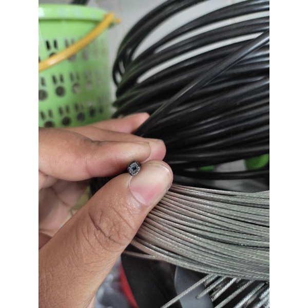 Jual Polygon Outer shifter casing cable housing kabel luar panjang 2500 ...