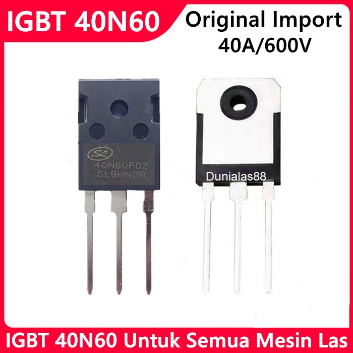 Jual IGBT 40N60 40A 600V TO-247 TO 247 Original Untuk mesin las ...