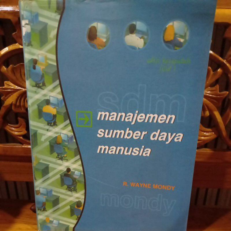 Jual Manajemen Sumber Daya Manusia Edisi 10 Jilid 1 By Wayne Mondy ...