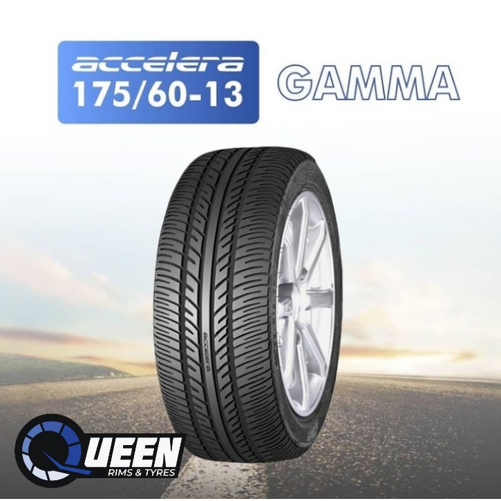 Ban Mobil ukuran 175 60 R13 ACCELERA GAMMA