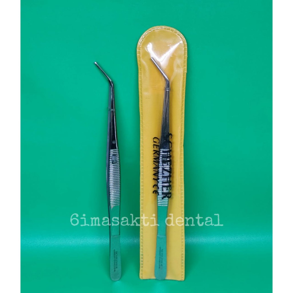 Jual DENTAL PINSET ENDO SCHEZER PINSET SOLDERING TWEEZER | Shopee Indonesia