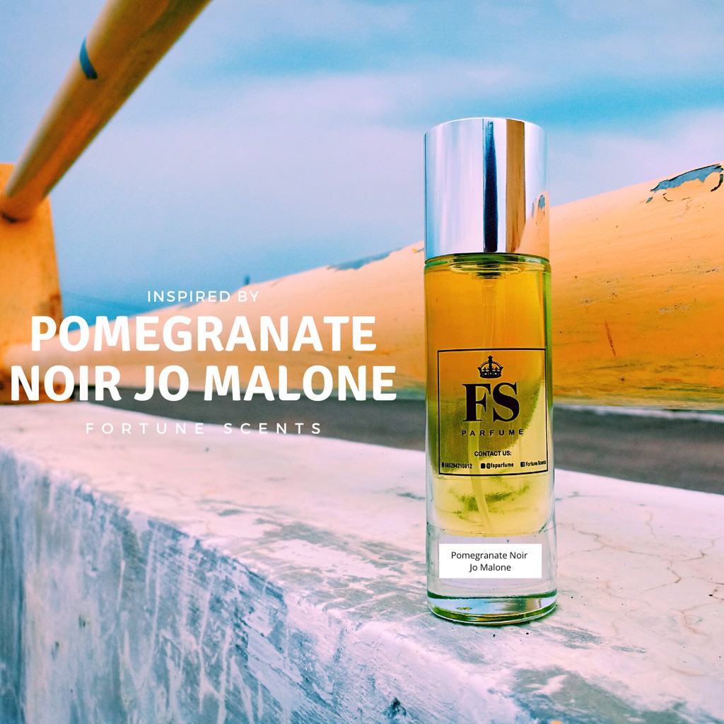 Jual FORTUNE SCENTS Parfum Jo Malone Pomegranate Noir inspired