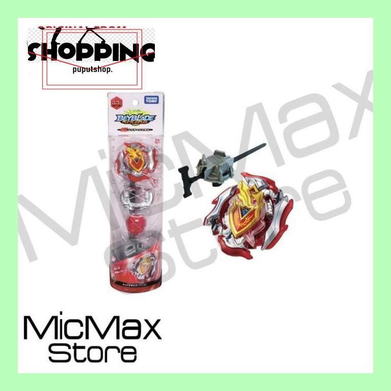 Jual Skgtras Beyblade Burst Cho-Z Starter B 105 Z Achilles Takara Tomy ...