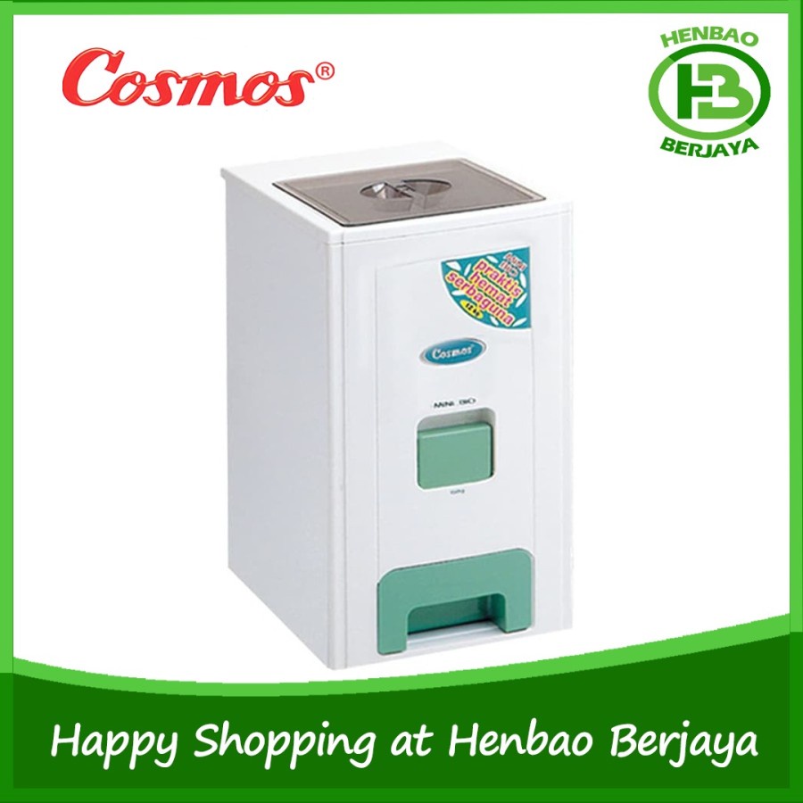 Jual Cosmos Rice Box 12 Liter BIO12 Tempat Beras 12kg BIO 12 | Shopee ...