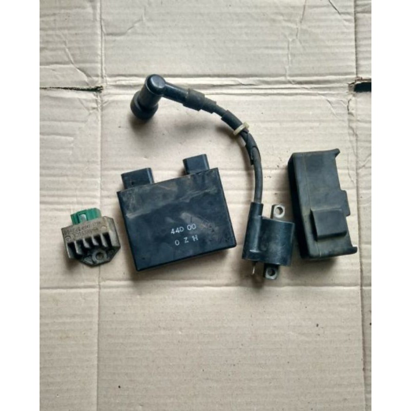 Jual Cdi Ecu Kiprok Regulator Koil Pengapian Lengkap Yamaha Xeon Karbu Original Shopee Indonesia