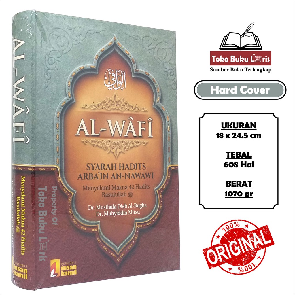 Jual Al Wafi Syarah Hadits Arbain An Nawawi Hc Penerbit Insan Kamil Shopee Indonesia