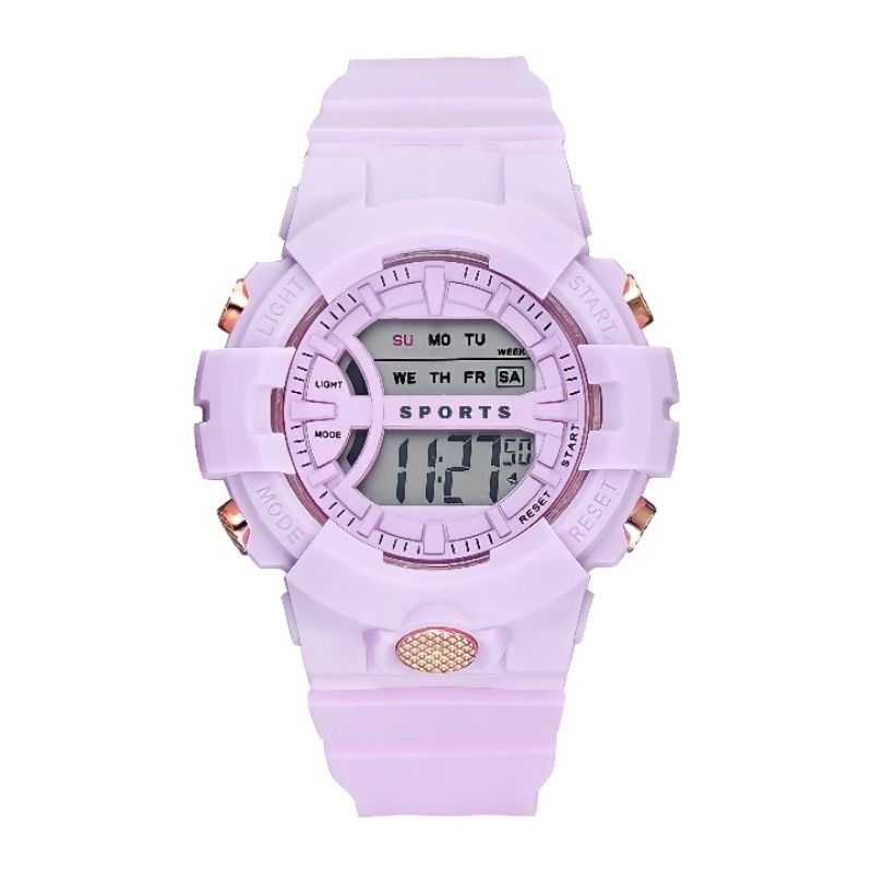 Jual Jam Anak Tk Sd Smp Digital Led Rubber Sport Multifungsi Jam Tangan ...