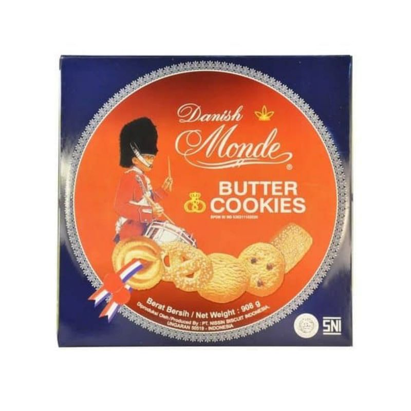 Jual MONDE butter cookies 454g Shopee Indonesia