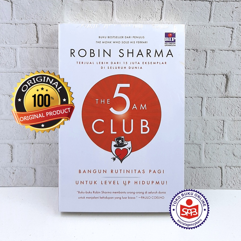 Jual the 5 am club robin sharma shopee indonesia