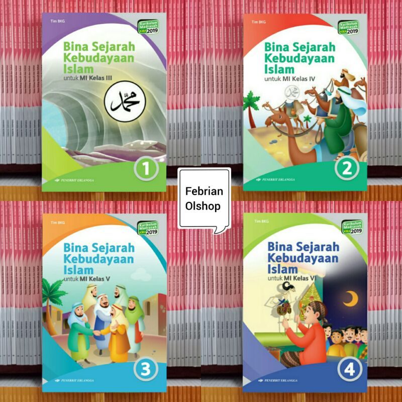 Jual BUKU BINA SEJARAH KEBUDAYAAN ISLAM MADRASAH IBTIDAIYAH/MI KELAS 3 ...