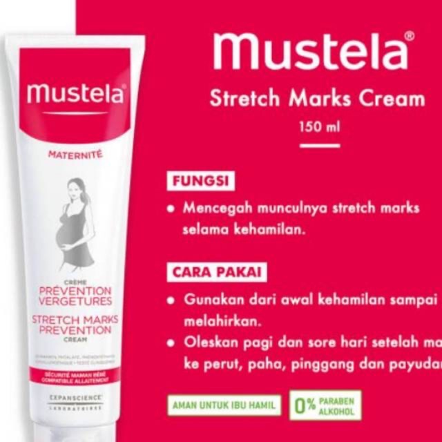 Mustela Maternity Stretch Marks Lotion 200ml – Pregnancy Care