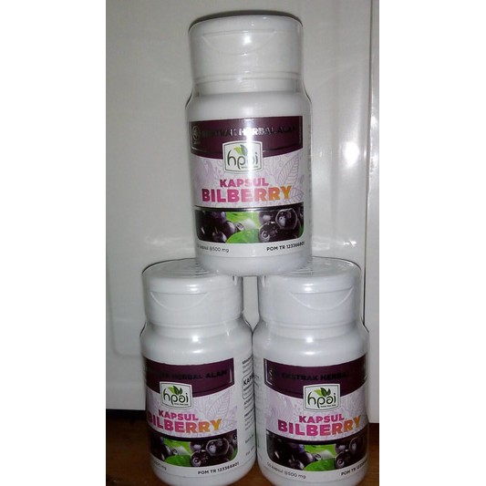 Jual KAPSUL BILBERRY (UNTUK KESEHATAN MATA) Shopee Indonesia