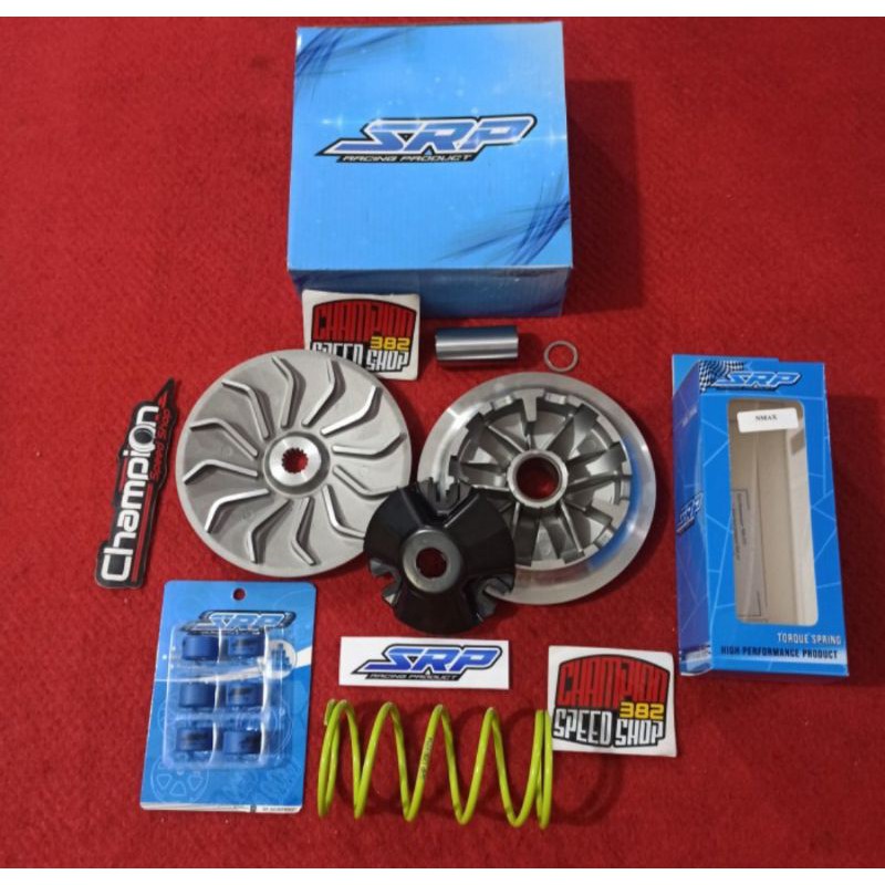 Jual Paket Pulley Roller Per CVT SRP Ultra Speed Racing NMAX Old Aerox ...