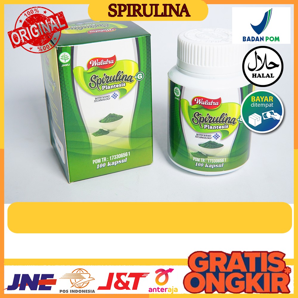 Jual Manfaat Spirulina Untuk Atasi Masalah Kesehatan Tubuh dan Menjaga