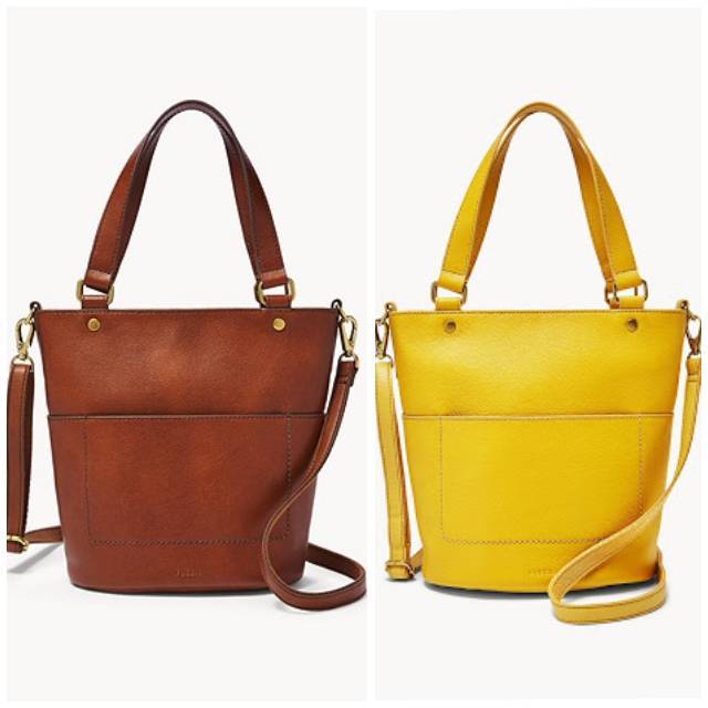 Amelia bucket bag discount fossil