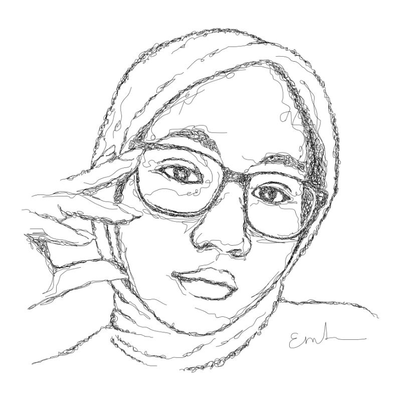 Jasa Edit Foto Menjadi Sketsa Digital | SCRIBBLE ART