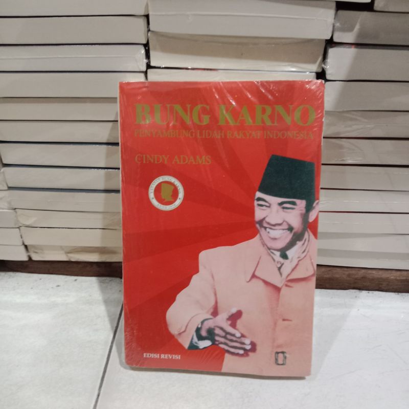 Jual Buku Bung Karno Penyambung Lidah Rakyat Indonesia Shopee Indonesia