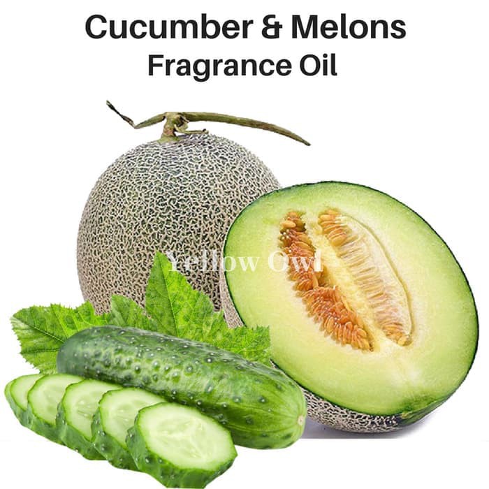 Jual Cucumber & Melons Fragrance Oil Shopee Indonesia